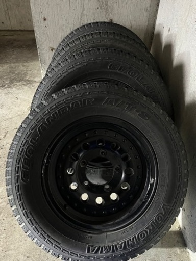 [ジムニー・タイヤ]JA11 に履かせてました　タイヤホイール4本セット