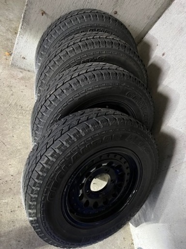 [ジムニー・タイヤ]JA11 に履かせてました　タイヤホイール4本セット