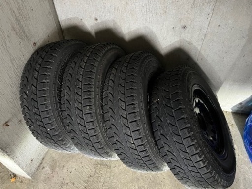 [ジムニー・タイヤ]JA11 に履かせてました　タイヤホイール4本セット