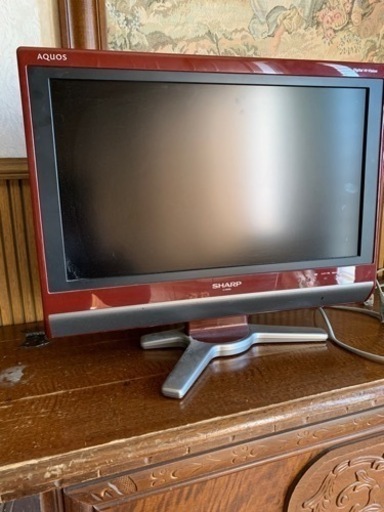 液晶カラーテレビ　2009年製　ジャンク品