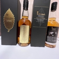 イチローズモルト２本セットの画像