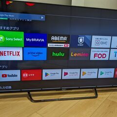 液晶テレビ　SONY BRAVIA 4K KJ-55X8500C