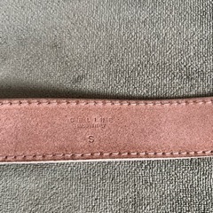 【値下げ7,000円→5,000円】CELINE セリーヌ ベルト の画像