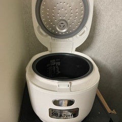 炊飯器　軽量カップ無しの画像