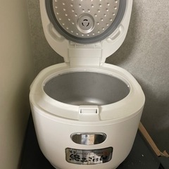 炊飯器　軽量カップ無しの画像