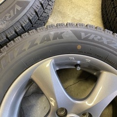 スタッドレスタイヤ　185/65R15  美品の画像