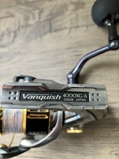 ヴァンキッシュ　16 4000xg リール　釣り