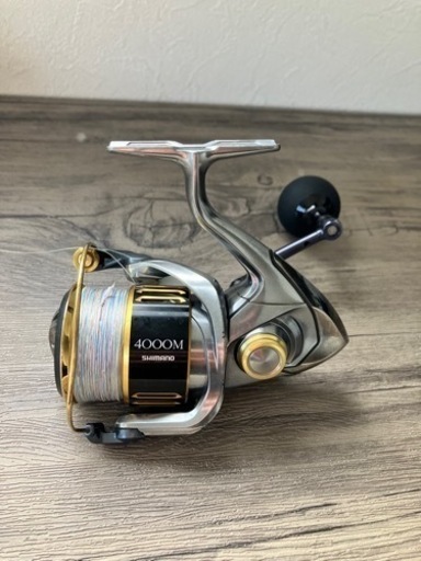 ヴァンキッシュ　16 4000xg リール　釣り