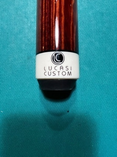 【中古】ビリヤード キュー LZEL LUCASI Custom ルカシー カスタム