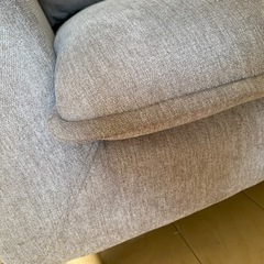 マナベ　2人用ソファー　美品の画像