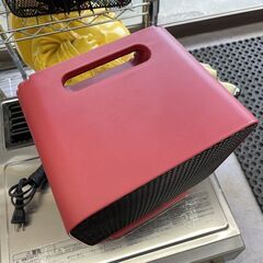 プラスマイナスゼロ リフレクトヒーター XHS-Z310 2018年製 自動首振り機能付き ヒーター 暖房器具 電気ストーブ 札幌市手稲区の画像