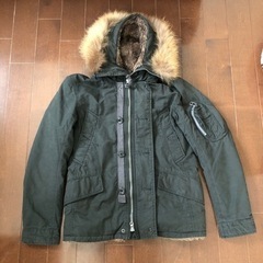 MARK SRTORE 中綿フードジャケット MILITARY ...