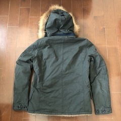 MARK SRTORE 中綿フードジャケット MILITARY WEAR  の画像