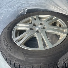 プリウス用　スタッドレスタイヤ　195/65R15