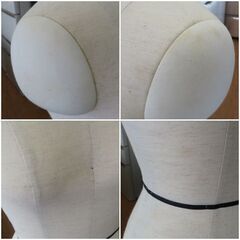 ♪KIIYA/東京キイヤ トルソー Edu Dress Form 9AR Educational Model マネキン ボディの画像
