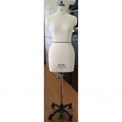 ♪KIIYA/東京キイヤ トルソー Edu Dress Form 9AR Educational Model マネキン ボディ