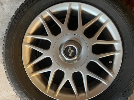 195/65r15タイヤ付きホイール4本セット