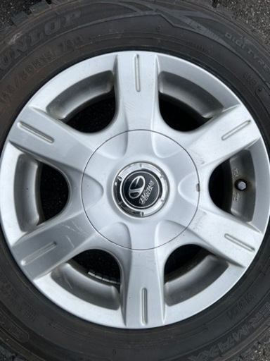 145/80R13 軽自動車　スタッドレスタイヤ　アルミホイール　4本