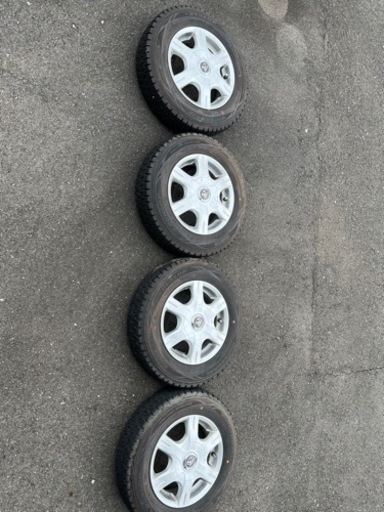 145/80R13 軽自動車　スタッドレスタイヤ　アルミホイール　4本