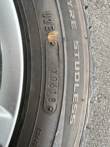145/80R13 軽自動車　スタッドレスタイヤ　アルミホイール　4本
