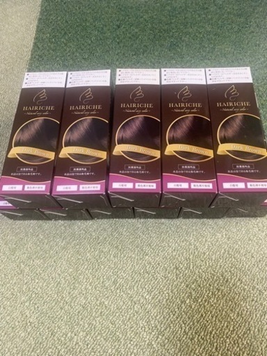 11個　ヘアカラー　白髪染め　ダークブラウン