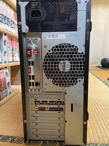 FRONTIER ゲーミングPC 【Corei7-7700 GTX1060】