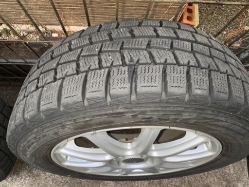 お取引先決まりました   スタッドレスタイヤ ホイールセット 4本  185/60R15 19年製