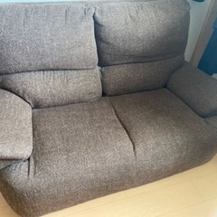 ニトリのソファ