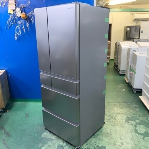 ⭐️PANASONIC⭐️ 冷凍冷蔵庫 2021年 650L 大阪市近郊配送無料 パナソニック 冷凍冷蔵庫 650L 【リサイクルモールみっけ柏店】