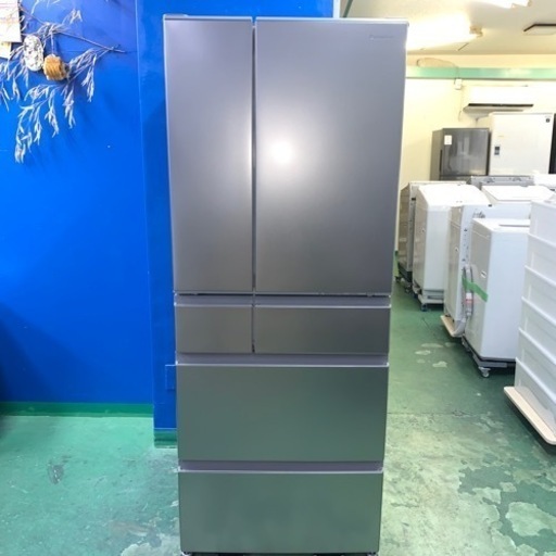 ⭐️Panasonic⭐️冷凍冷蔵庫　2022年483L 大阪市近郊配送無料