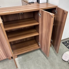 ウッド 棚の画像