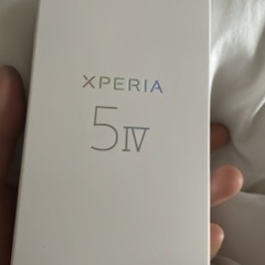  Sony Xperia 5 IV SIMフリー、未使用