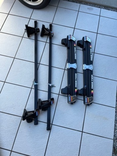 TERZO キャリア　セット　スノーボード　グランドハイエース