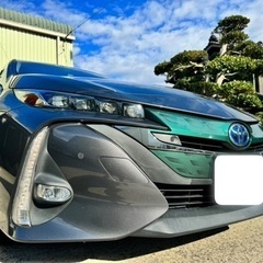 希少カラー☆TOYOTA☆プリウス☆PHV☆ZVW52☆燃費良好...