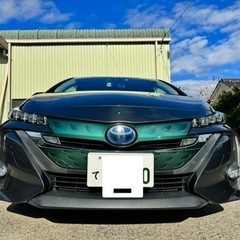 希少カラー☆TOYOTA☆プリウス☆PHV☆ZVW52☆燃費良好😳綺麗な中古車☆車検ありの画像