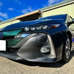 希少カラー☆TOYOTA☆プリウス☆PHV☆ZVW52☆燃費良好😳綺麗な中古車☆車検ありの画像