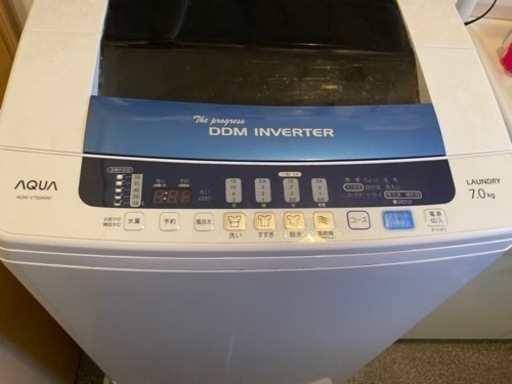 AQUA 洗濯機　7.0kg