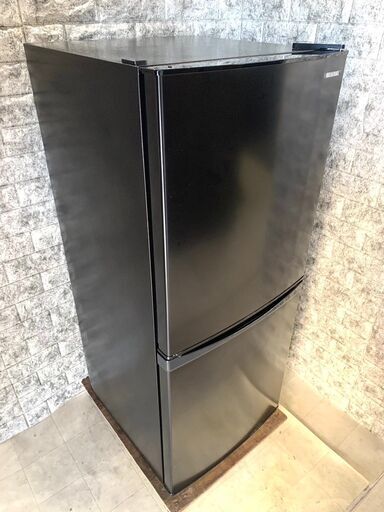 全国送料無料★3か月保障付き★冷蔵庫★2022年★アイリスオーヤマ★142L★IRSD-14A-B★R-182