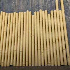 人工竹垣端材