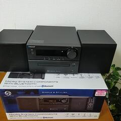 Ｂluetoothマイクロシステムコンポ