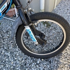 子供自転車16インチくらい　エア漏れ修理済みの画像