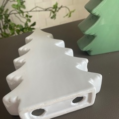 クリスマス陶器装飾品の画像