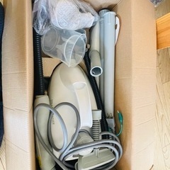 【掃除グッズ】スチームクリーナー　の画像