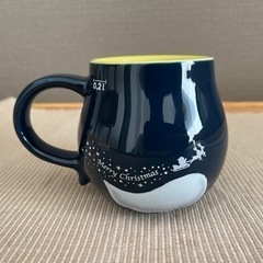 【限定品】【未使用】クリスマス マグカップ 2個の画像