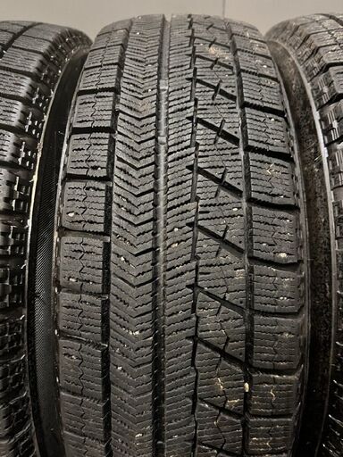 BS BRIDGESTONE BLIZZAK VRX 155/65R14 14インチ スタッドレス 4本 19年製 バリ溝 ワゴンR N-BOX ピクシスエポック等　(VTI849)
