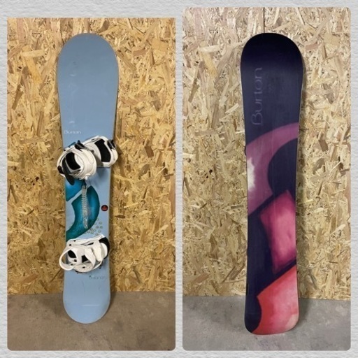 BURTON balance 高品質 156cm ビンディングセット BURTON balance 156