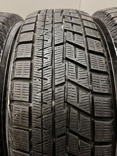 YOKOHAMA ice GUARD iG60 185/60R15 15インチ スタッドレス 4本 バリ溝 ヤリス シエンタ フィット