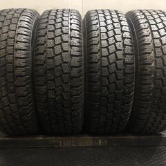 HANKOOK ZOVAC HPW401 185/65R14 14インチ スパイクタイヤ 4本 バリ溝 マカロニピン　(TF243)