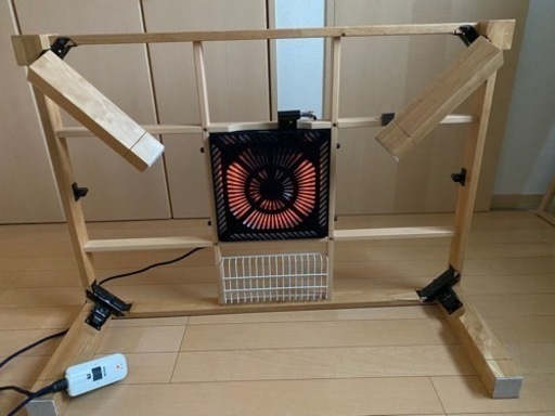 【引渡し予定者決定】こたつ(家具調)長方形105cm
