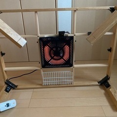【引渡し予定者決定】こたつ(家具調)長方形105cmの画像